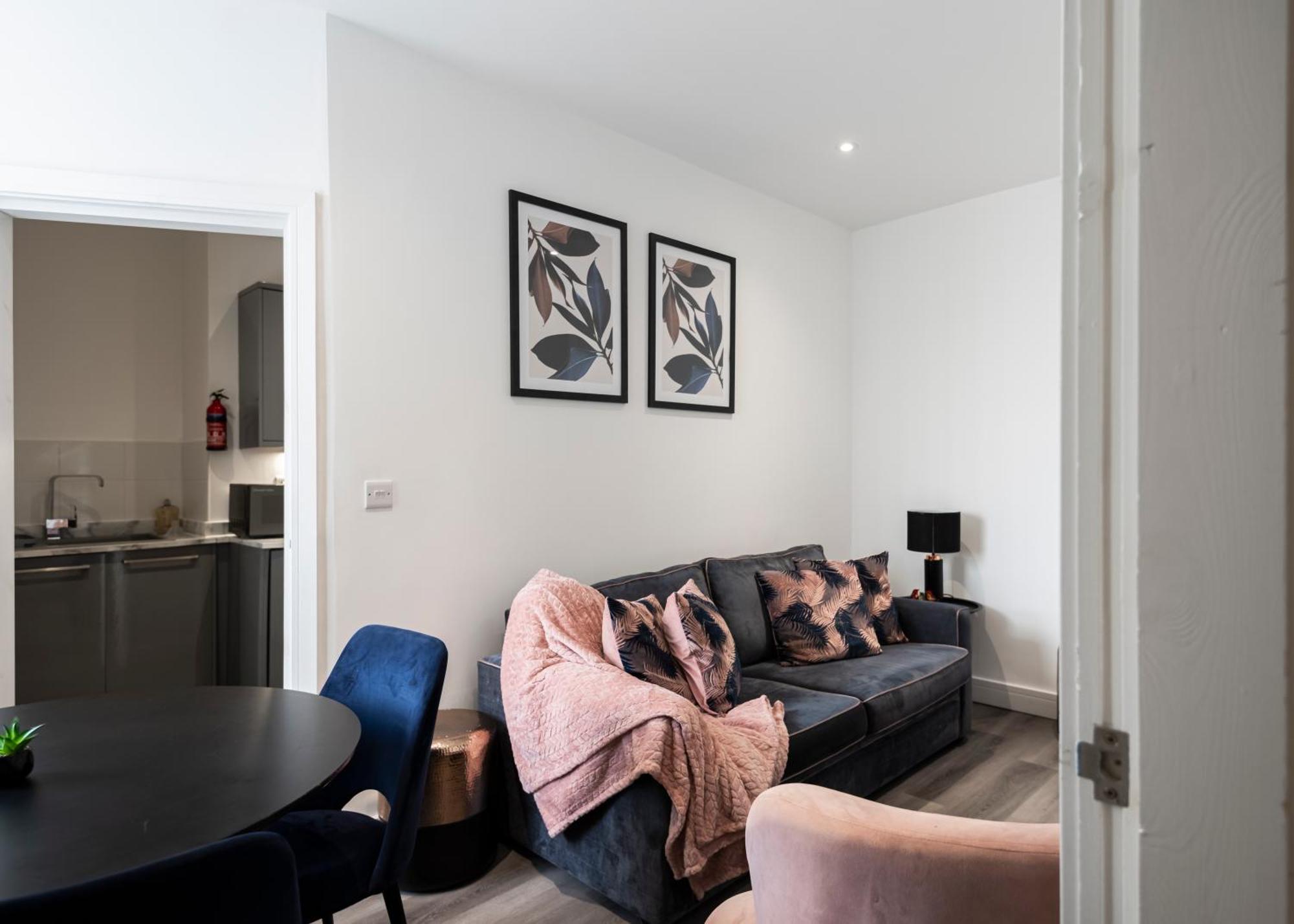 贝里Cozy Vibes Refined 2Br Flat公寓 外观 照片